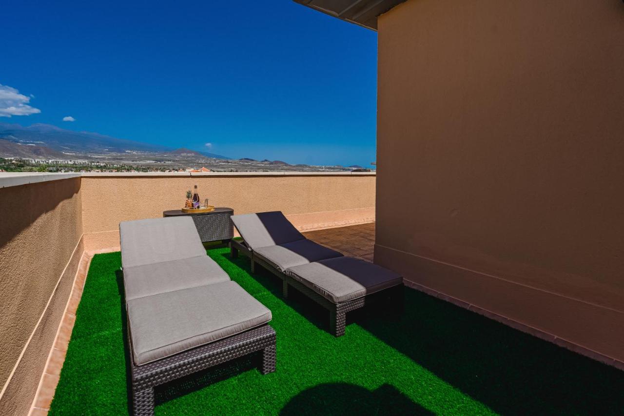 Brand New Duplex In Golf Del Sur, See View San Miguel de Abona Luaran gambar